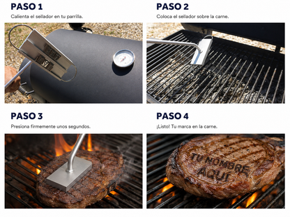 Marcador personalizable - BBQLAZO