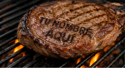 Marcador personalizable - BBQLAZO
